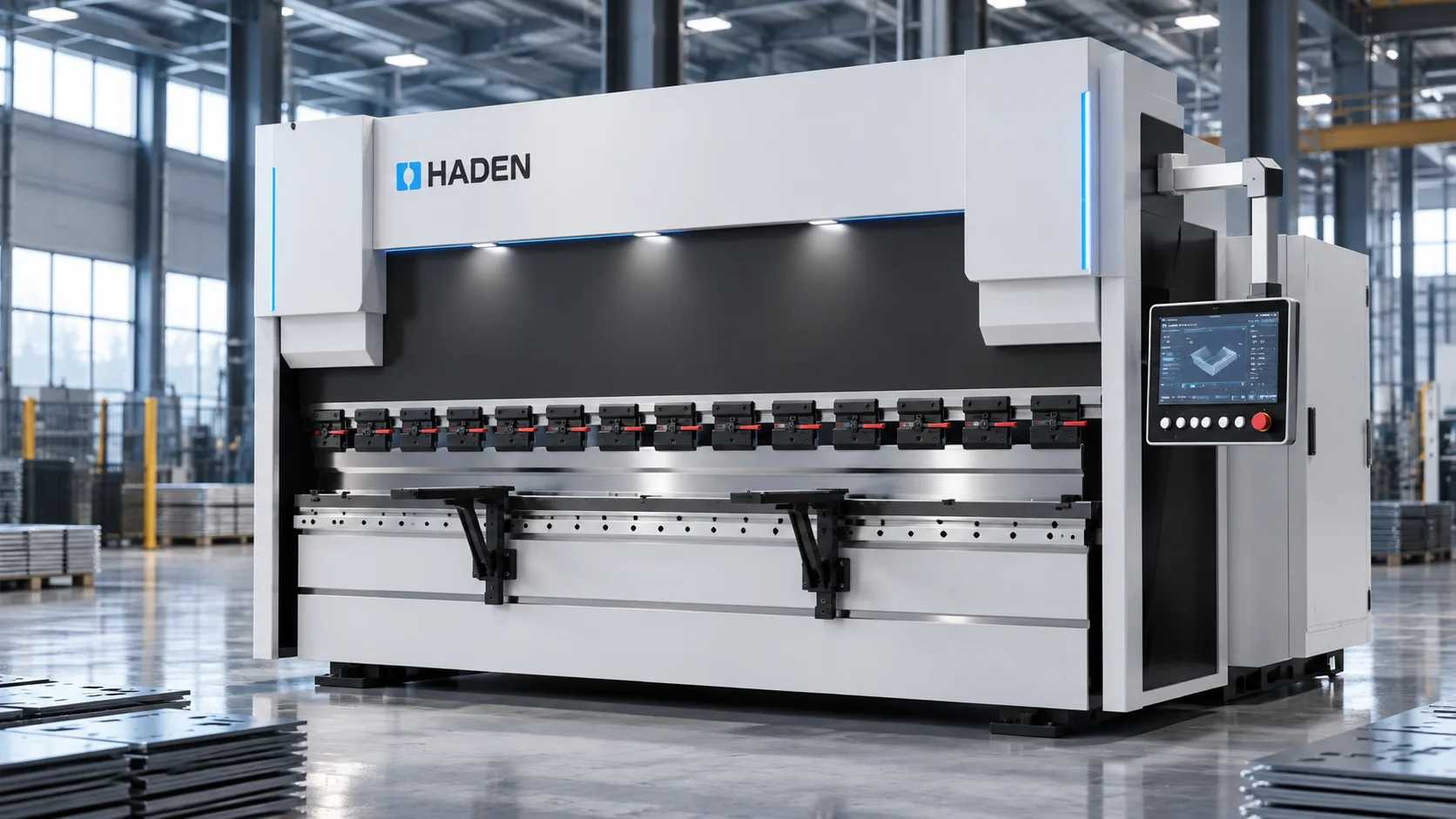 Haden Synchronized CNC Press Brakes