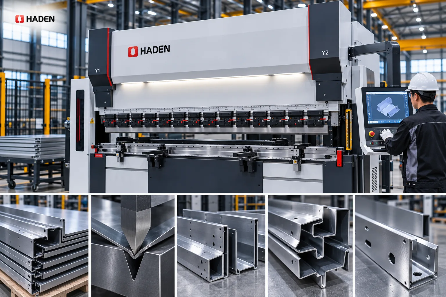 Multi Axis CNC Press Brake for Structural Cabinet Framing