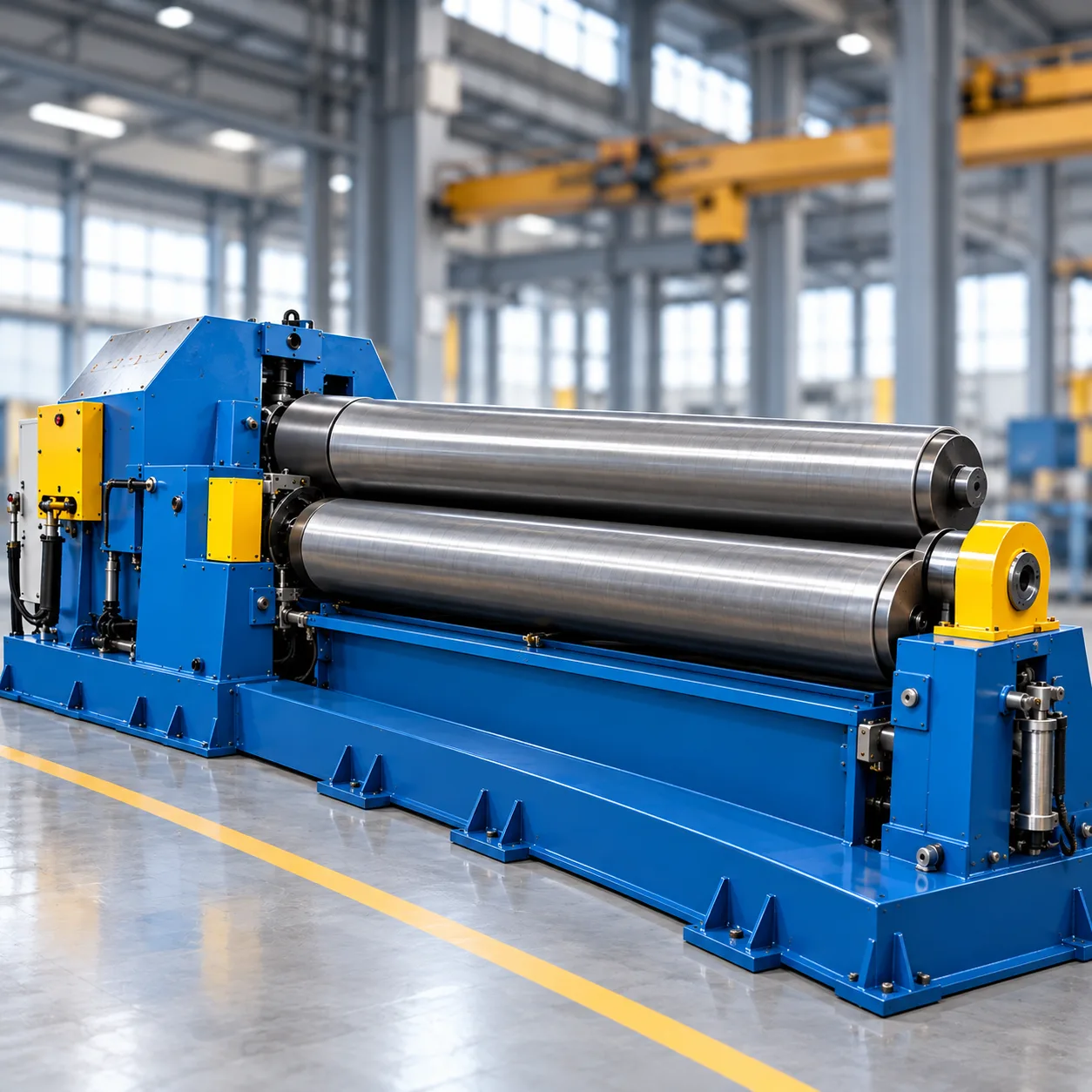 Plate Rolling Machine Working Principle Explained